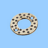 JTW 固體潤滑軸承標準公制尺寸